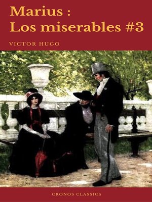 cover image of Marius (Los Miserables #3)(Cronos Classics)